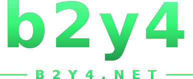 b2y4 โลโก้